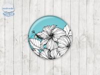 Motiv-Cabochons 1407-4 Einzelset  12mm (1 Paar)