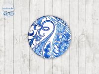 Motiv-Cabochons 1431-2 Einzelset  25mm (5 Stück)