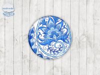 Motiv-Cabochons 1432-6 Einzelset  