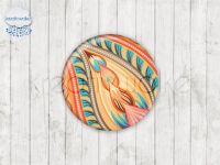 Motiv-Cabochons 1433-6 Einzelset  
