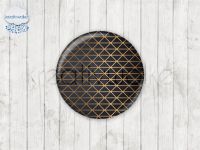 Motiv-Cabochons 1441-3 Einzelset  10mm (1 Paar)