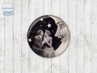 Motiv-Cabochons 1447-3 Einzelset  14mm (1 Paar)