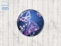 Motiv-Cabochons 1458-4 Einzelset  