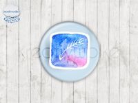 Motiv-Cabochons 1461-5 Einzelset  