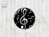 Motiv-Cabochons 1469-1 Einzelset  12mm (1 Paar)