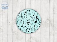 Motiv-Cabochons 1469-4 Einzelset  25mm (5 Stück)