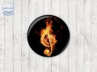 Motiv-Cabochons 1469-5 Einzelset  25mm (1 Stück)