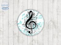 Motiv-Cabochons 1469-6 Einzelset  16mm (10 Stück)