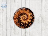 Motiv-Cabochons 1483-1 Einzelset  12mm (1 Paar)