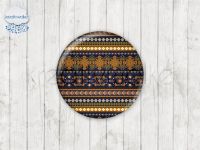 Motiv-Cabochons 1487-1 Einzelset  10mm (1 Paar)