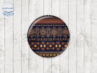 Motiv-Cabochons 1487-6 Einzelset  25mm (1 Stück)