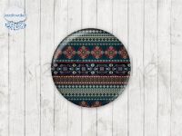 Motiv-Cabochons 1488-6 Einzelset  12mm (1 Paar)