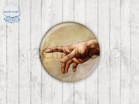 Motiv-Cabochons 1489-6 Einzelset  18mm (1 Paar)