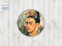 Motiv-Cabochons 1490-2 Einzelset  25mm (1 Stück)