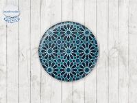 Motiv-Cabochons 1491-3 Einzelset  25mm (1 Stück)