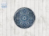 Motiv-Cabochons 1491-4 Einzelset  14mm (1 Paar)