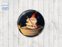 Motiv-Cabochons 1494-1 Einzelset  12mm (1 Paar)