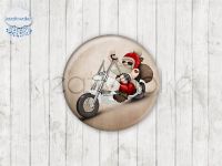 Motiv-Cabochons 1495-6 Einzelset  14mm (1 Paar)