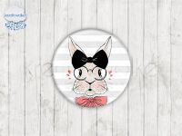 Motiv-Cabochons 1497-1 Einzelset  12mm (1 Paar)