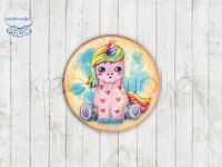 Motiv-Cabochons 1498-4 Einzelset  10mm (1 Paar)