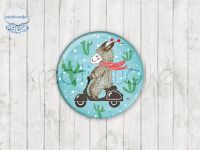 Motiv-Cabochons 1502-5 Einzelset  12mm (1 Paar)