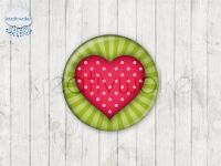 Motiv-Cabochons 1503-3 Einzelset  12mm (1 Paar)