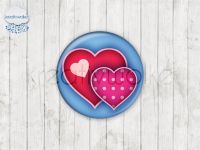 Motiv-Cabochons 1503-6 Einzelset  