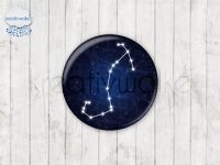 Motiv-Cabochons 1505-2 Einzelset  