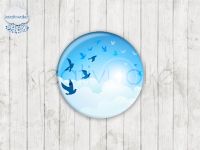 Motiv-Cabochons 1514-4 Einzelset  