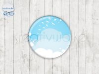 Motiv-Cabochons 1514-6 Einzelset  