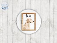 Motiv-Cabochons 1524-2 Einzelset  12mm (1 Paar)