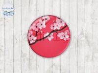 Motiv-Cabochons 1526-3 Einzelset  25mm (1 Stück)