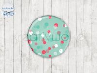 Motiv-Cabochons 1529-4 Einzelset  25mm (1 Stück)