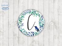 Motiv-Cabochons 1537-3 Einzelset  25mm (1 Stück)