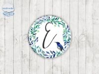 Motiv-Cabochons 1537-5 Einzelset  12mm (1 Paar)