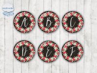 Motiv-Cabochons 1538 