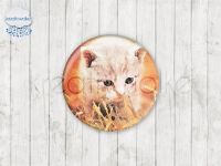 Motiv-Cabochons 1552-1 Einzelset  12mm (1 Paar)