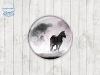 Motiv-Cabochons 1554-3 Einzelset  25mm (5 Stück)