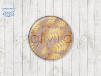 Motiv-Cabochons 1570-4 Einzelset  16mm (1 Paar)