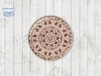 Motiv-Cabochons 1585-2 Einzelset  10mm (1 Paar)