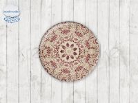 Motiv-Cabochons 1585-6 Einzelset  25mm (1 Stück)