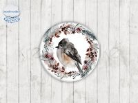 Motiv-Cabochons 1586-3 Einzelset  25mm (1 Stück)