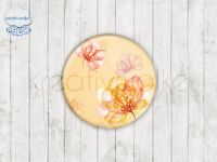 Motiv-Cabochons 1590-2 Einzelset  12mm (1 Paar)