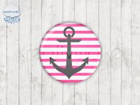 Motiv-Cabochons 1599-1 Einzelset  8mm (1 Paar)