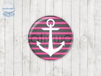 Motiv-Cabochons 1599-3 Einzelset  25mm (1 Stück)