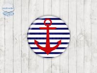 Motiv-Cabochons 1601-2 Einzelset  20mm (1 Stück)