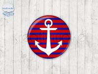 Motiv-Cabochons 1601-3 Einzelset  8mm (10 Stück)