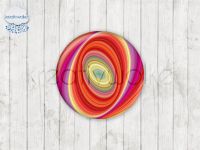 Motiv-Cabochons 1602-4 Einzelset  12mm (1 Paar)