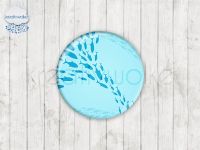 Motiv-Cabochons 1609-2 Einzelset  