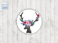 Motiv-Cabochons 1612-3 Einzelset  25mm (5 Stück)